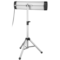 850/1650/2500W télécommande réglable écran LCD extérieur Patio électrique mural Quartz tube chauffage
