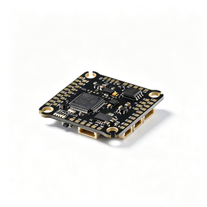 Datong <span class=keywords><strong>Mamba</strong></span> <span class=keywords><strong>F722</strong></span> V2 ชุดควบคุมการบินโลหะ F80/F100 4-in-1 ESC 8S Flytower สำหรับรถบังคับวิทยุ รองรับกล้องคู่ - Product Image 4