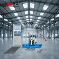 Machine d'équilibrage de vilebrequin de grande précision avec conversion de fréquence 1,5 kW et protection IP55 (PHQ-160H)