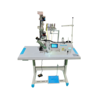 Machine à reconstituer les perles JK-BZ01, machine à ajouter des perles, machine à coudre 4 perles et 6 paillettes