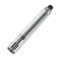 Sonde de surveillance en ligne de la qualité de l'eau, électrode ionique sélective RS485 pour NH4, ammoniac, azote, nitrate, en acier inoxydable 316L, OEM