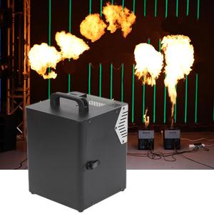 DMX cháy máy 512 kim loại điện ngọn lửa thrower cho <span class=keywords><strong>DJ</strong></span> Sân khấu buổi hòa nhạc & lớn hơn cho thấy điều khiển từ xa hiệu ứng sân khấu - Product Image 2