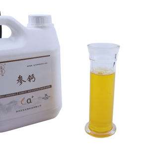 Wholesale Top Quality Pale Yellow Ginseng Essence <strong>Liquid</strong> <strong>Calcium</strong> for Shrimp and Crab - Product Image 5