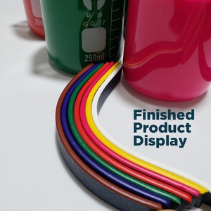 Pâte de coloration pour surfaces en cuir à base d'eau et huile de finition brillante effet miroir, <span class=keywords><strong>colle</strong></span> liquide pour usage en construction - Product Image 5