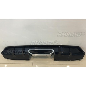 For Honda Civic 10th Combustion Edition 2016-2020 <b>Car</b> Rear Bumper Lip Splitter <b>Diffuser</b> Body Kit Rear Tail Throat Liner Trim - Product Image 2