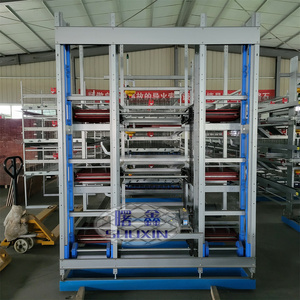 Large Capacity 10000 Chickens h Type Automatic Layer Chicken <strong>Cage</strong> Hens Poultry <strong>Design</strong> Battery <strong>Cages</strong> for Poultry Manure Removal - Product Image 4