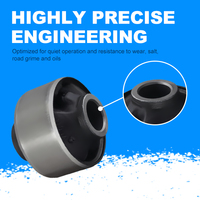 Suku Cadang Mobil Grosir, Suku Cadang Suspensi, Bushing Lengan Kontrol Karet, Bushing Suspensi 48655-42060 untuk Toyota Rav4