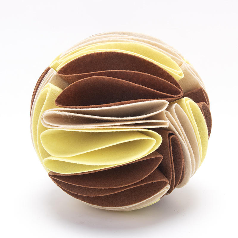 Foraging Machine Interactive Pet Snuffle Ball Treat Dispensing Toy Machine Washable IQ ...
