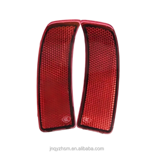 Reflector de Parachoques Trasero para FAW-Volkswagen Jetta VS5, VS7 - Lente Ficticia para Luz Trasera, Panel Reflector de Seguridad - Product Image 3