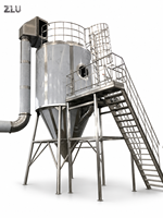 Machine de séchage par pulvérisation centrifuge de haute qualité pour poudre de protéines d'œuf de la série ZLU LPG avec PLC et pompe, prix compétitif