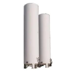 Vacuum insulated Medical oxygen storage tank For Sale