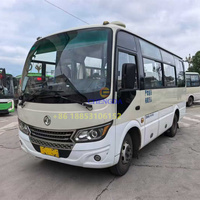 Mini-bus d'occasion Dongfeng à bas prix coaster City 19 24 30 sièges Bus à vendre