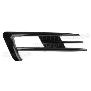 Une paire de garnitures de protection en ABS pour feux antibrouillard avant de voiture, style 'eyebrow' et 'wind knife', pour VW Golf MK7 2014 2015 2016 2017 - Product Image 5