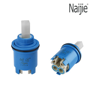 Cartouches de robinet en céramique à pied haut de 25 mm pour eau chaude et froide, pour salle de bain et cuisine, à commande par manchon extérieur, vente en gros - Product Image 4
