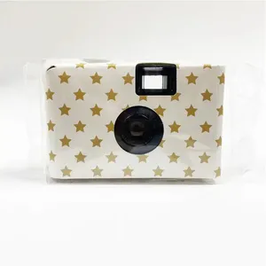 35MM Einweg-Kamera mit 12Exp <span class=keywords><strong>C41</strong></span> Farbfilm Bulk Appareil Foto Vintage-Kameras ohne Blitz für den Außenbereich - Product Image 1