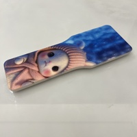 Planche rotative de patinage artistique avec figurines d'ours et de cœur de dessin animé pour l'entraînement sur terre, la pratique de la danse et les exercices de spinning, accessoires de sport