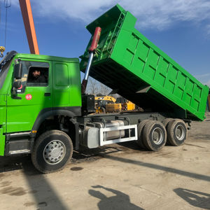 Camion benne d'occasion Sinotruk HOWO NX 6X4 le plus vendu |   Dumper lourd à 10 roues 371/380/430HP à vendre avec certification EPA CE - Product Image 2