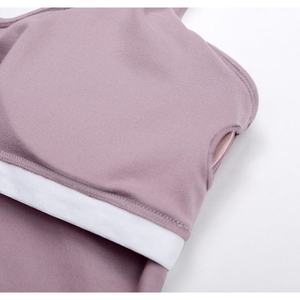 Ensemble de sport d'été en gros pour femmes, 2 pièces, pantalon ample et débardeur, ensemble de vêtements de course, de gym et de fitness pour femmes - Product Image 6