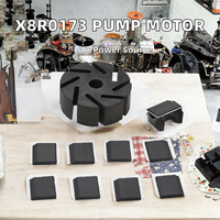 X8R0173 A2208000648 Laufrad für SL-Klasse W220 C215 R230 Zentralverriegelungs-Vakuumpumpen motor OEM Anpassbar für SL-Klasse W220