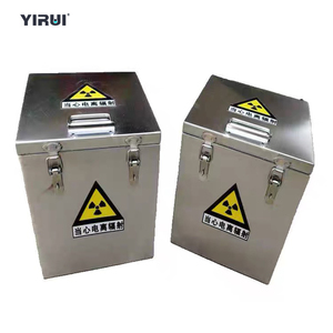 Bức xạ che chắn hộp bức xạ bằng chứng kim loại chì Tank nguồn phóng xạ được lưu trữ trong hộp chì - Product Image 4