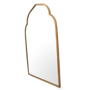 <strong>Moroccan</strong> Arched Floor <strong>Mirror</strong> with Gold Slim Metal Frame for Bedroom Living Room Entryway Home Decor Modern Full Length - Product Image 4