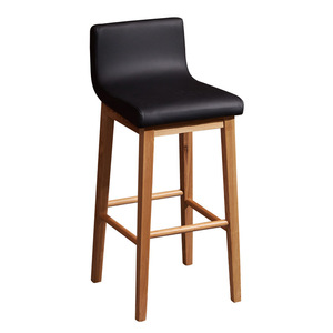 Mesa y Silla de Madera Pura para Restaurante al por Mayor, Mesa de Café para Bar y Pub, Diseño Industrial de Madera Maciza, Mesa y Silla de Bar - Product Image 4