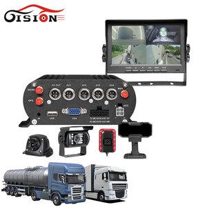 Gision 4G GPS Wifi xe tải CCTV DVR Hệ thống <span class=keywords><strong>camera</strong></span> 1080P Độ Phân Giải IPS màn hình phần mềm miễn phí-odm/OEM ai ADAS DMS BSD phần mềm miễn phí - Product Image 2