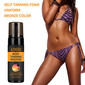 Etiqueta privada Loción de protección solar natural Espuma autobronceadora saludable Bronceador corporal <span class=keywords><strong>Manchas</strong></span> oscuras Mousse de bronceado de la piel - Product Image 3