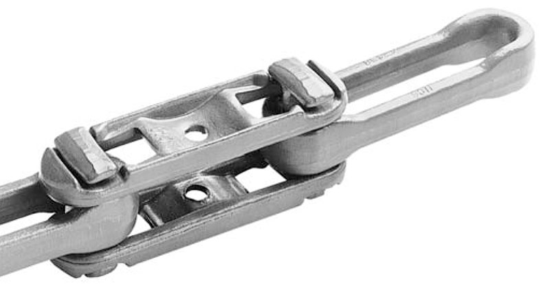 X348 X458 X678 Drop Forged Chain - Rivet-Less Conveyor
