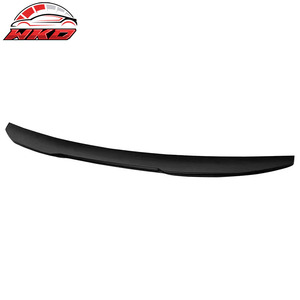 Convient pour BMW E60 M5 berline 2004-2010, becquet de coffre style PSM, noir mat - Product Image 3
