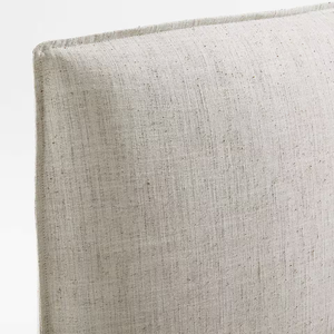 Lits king modernes avec tissu d'art en <span class=keywords><strong>lin</strong></span> Lits rembourrés de haute qualité, faciles à enlever et lavables en machine Utilisation en intérieur - Product Image 3