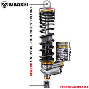 <span class=keywords><strong>Amortiguador</strong></span> trasero BIBOSHI RS5, amortiguación de cilindro de nitrógeno para <span class=keywords><strong>Yamaha</strong></span> NVX155, <span class=keywords><strong>Amortiguador</strong></span> delantero - Product Image 1