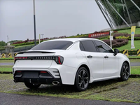 2024 Lynk & Co 03 1.5TD Turbo DCT Setir Kiri Sedan Kompak Mobil Bekas Dijual dengan Jok Kulit dan Sunroof