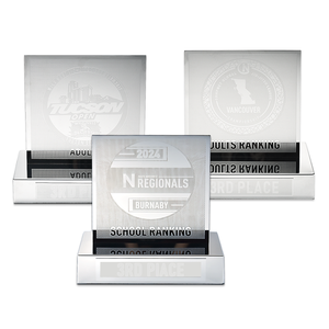 Premios de <span class=keywords><strong>metal</strong></span> de trofeo de acero inoxidable personalizados de moda de gran oferta - Product Image 2