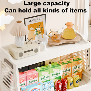 خزانة تخزين زاوية لغرفة النوم من شينيو بطول 70 بوصة، تصميم عصري بسيط قابل للطي متعدد الوظائف لتنظيم الملابس بسعة 230 لتر - Product Image 5