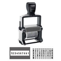 Scrapbooking bureau auto-encreur timbre numéro symbole pour la numérotation des pages marquage multi chiffres