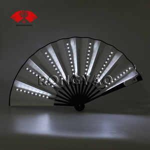 2025 nóng bán ánh sáng lên <span class=keywords><strong>Fan</strong></span> DJ <span class=keywords><strong>LED</strong></span> Clack <span class=keywords><strong>Fan</strong></span> đầy màu sắc cầm tay Clack tay người hâm mộ với đèn <span class=keywords><strong>LED</strong></span> - Product Image 5