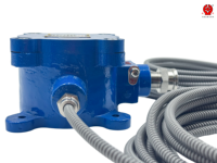Capteur de température économique en fonte pour l'exploitation minière PT100 avec boîtier antidéflagrant IP66 AC 127V -40 à 150°C Ex Db I Mb