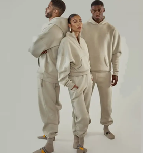 <span class=keywords><strong>Felpa</strong></span> da <span class=keywords><strong>Donna</strong></span> Personalizzabile a Partire da Basso MOQ Pullover <span class=keywords><strong>Oversize</strong></span> con Collo a Un Quarto di Zip Pannelli e Spalle Scivolate - Product Image 6