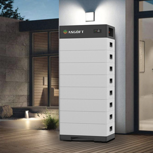 نظام تخزين الطاقة المنزلية من الاتحاد الأوروبي، بطارية ليثيوم أيون مكدسة للطاقة الشمسية بسعات 15 كيلوواط ساعة، 20 كيلوواط ساعة، 25 كيلوواط ساعة، 30 كيلوواط ساعة، 35 كيلوواط ساعة، 40 كيلوواط ساعة - Product Image 4