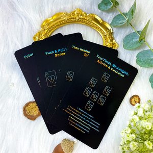 Cartes Oracle Mind Info en Gros, 48 Cartes, Guidage de Vie, Amour, Relations, Carrière, Lecture Spirituelle, Jeu de Tarot, Papier Écologique - Product Image 6