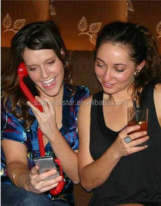 Teléfono de puerta ABS resistente al vandalismo de alta calidad, teléfono antiguo con cable público, teléfono inalámbrico <span class=keywords><strong>fijo</strong></span> - Product Image 4