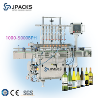Machine de sertissage de remplissage de bouteilles automatique de jus de cartomiseur installée par liqueur petite machine de remplissage d'eau