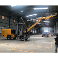 Foreuse rotative souterraine avec boîte de vitesses et pompe 220V pour le forage de trous de dynamitage