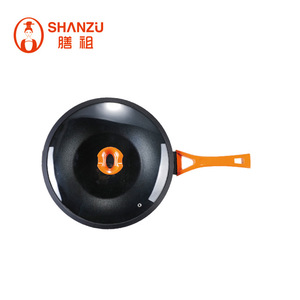 Shanchu Black Crystal Magic Particle 30cm Wok Non-Stick Household Frying Pan - Product Image 2