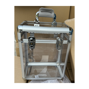 Chất lượng cao kỷ lục trường hợp chuyến bay <span class=keywords><strong>100</strong></span> LPS nhôm Vinyl trường hợp 12 "ghi hộp - Product Image 1