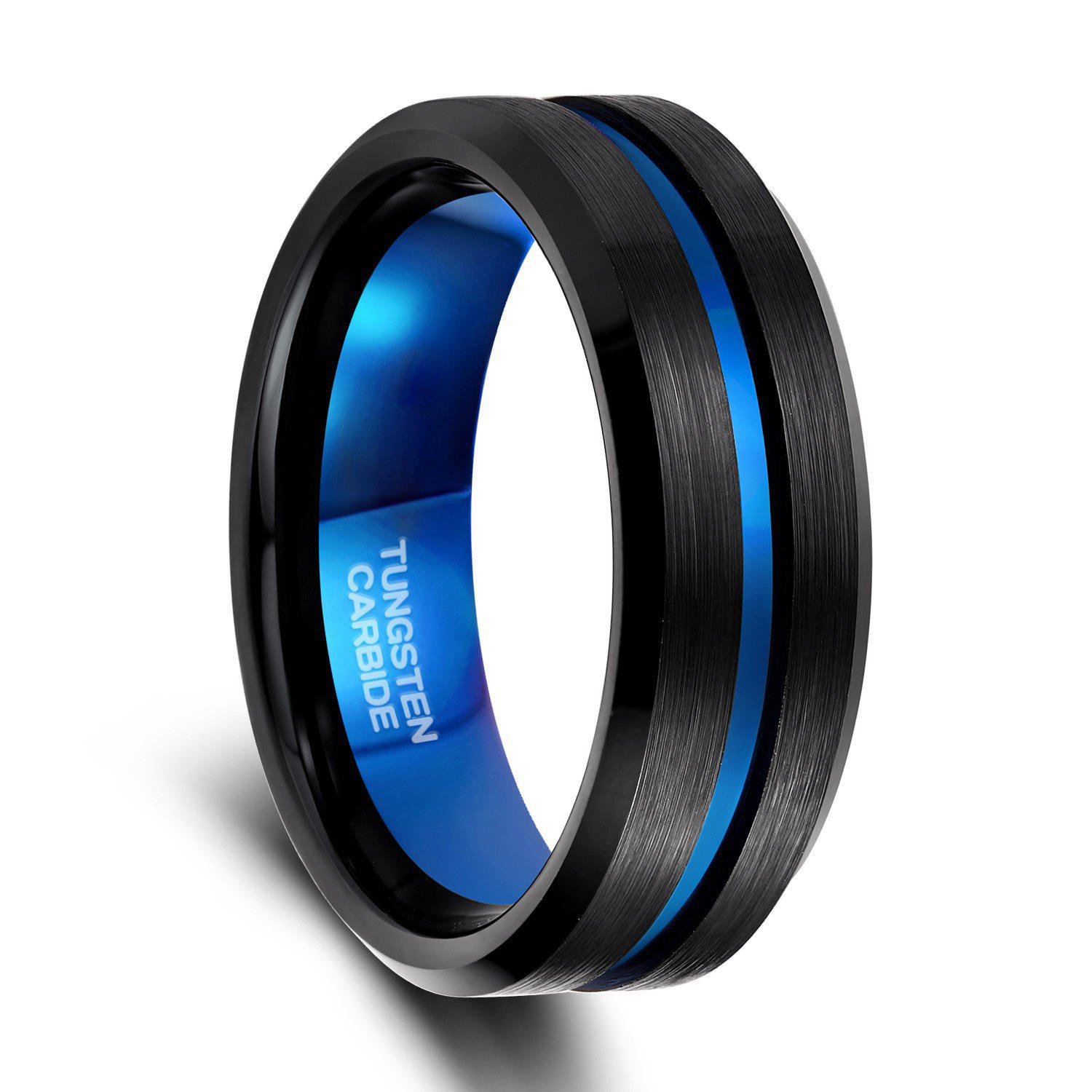 8mm blue + black