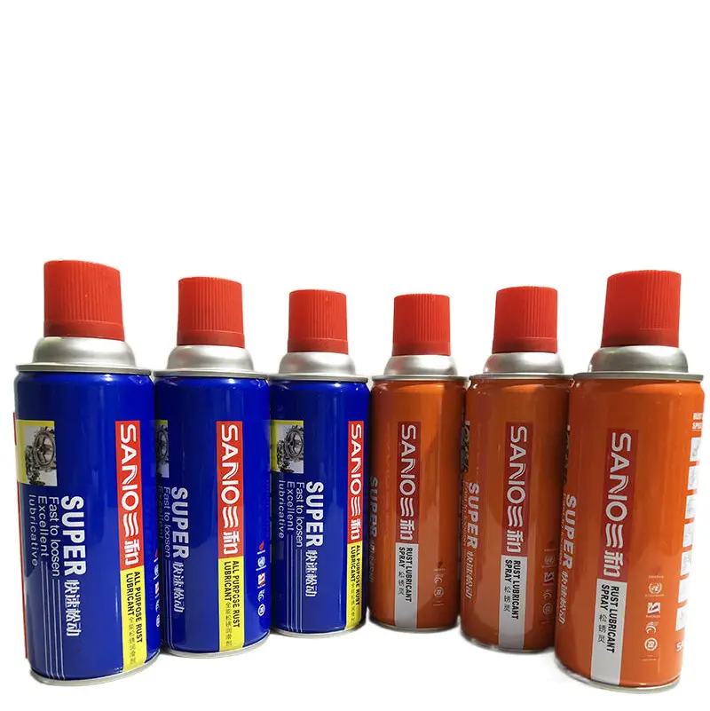preventing rusting lubricating and anti all purpose anti rust lubricant spray for metal Automobile, Household, Industry