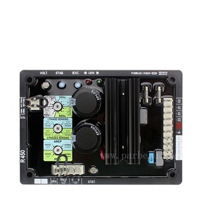 Régulateur de tension automatique électronique (AVR) 12V/24V pour générateur diesel, compatible R220, R450, MX341, MX450, SX440 - Pièce de rechange - Product Image 5