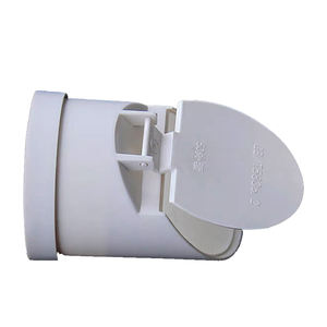 Válvulas para tuberías de PVC de 50 mm, con funciones a prueba de olores e insectos; tratamiento de superficie liso; productos de accesorios para tuberías - Product Image 4